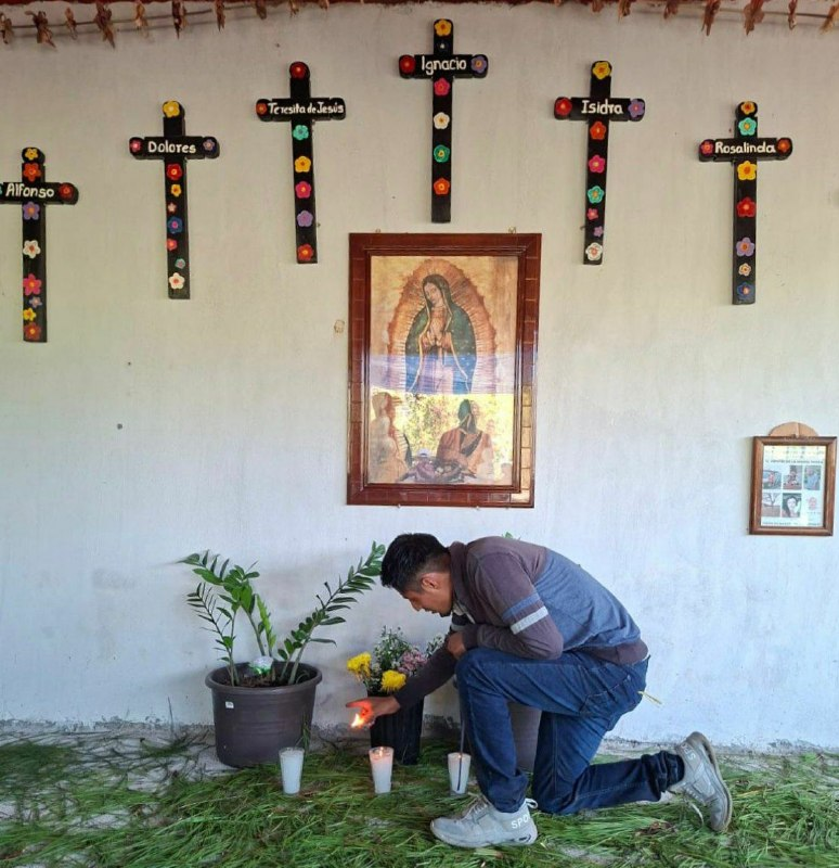 Comunicado del Pueblo Creyente y de la Parroquia de Chicomuselo en conmemoración de los dos años de la masacre en Nueva Morelia