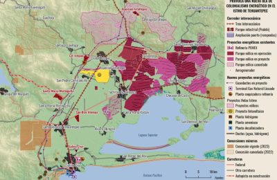 Pronunciamiento: El Istmo no es territorio de despojo, de colonialismo energético ni de especulación empresarial