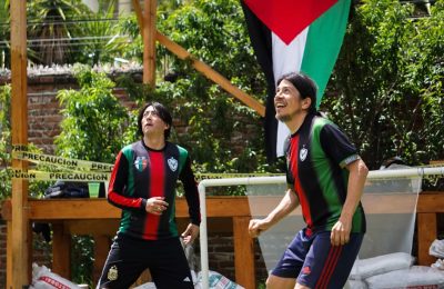 “Otro mundial es posible”: Realizan torneo de fútbol en solidaridad con Palestina en San Cristóbal