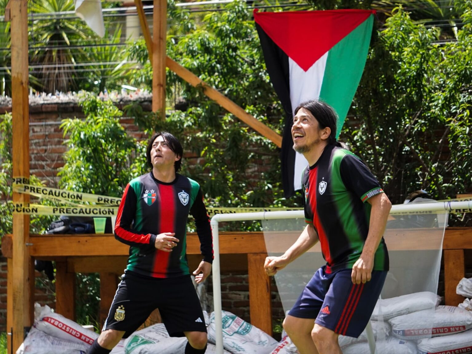 “Otro mundial es posible”: Realizan torneo de fútbol en solidaridad con Palestina en San Cristóbal