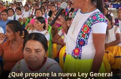 CRAADET se pronuncia ante la Ley General de Derechos de los Pueblos Indígenas y Afromexicanos