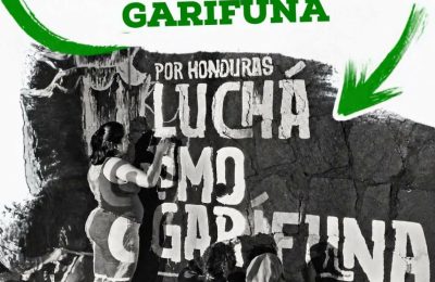 Solidaridad Internacionalista con el Pueblo Garífuna de Honduras