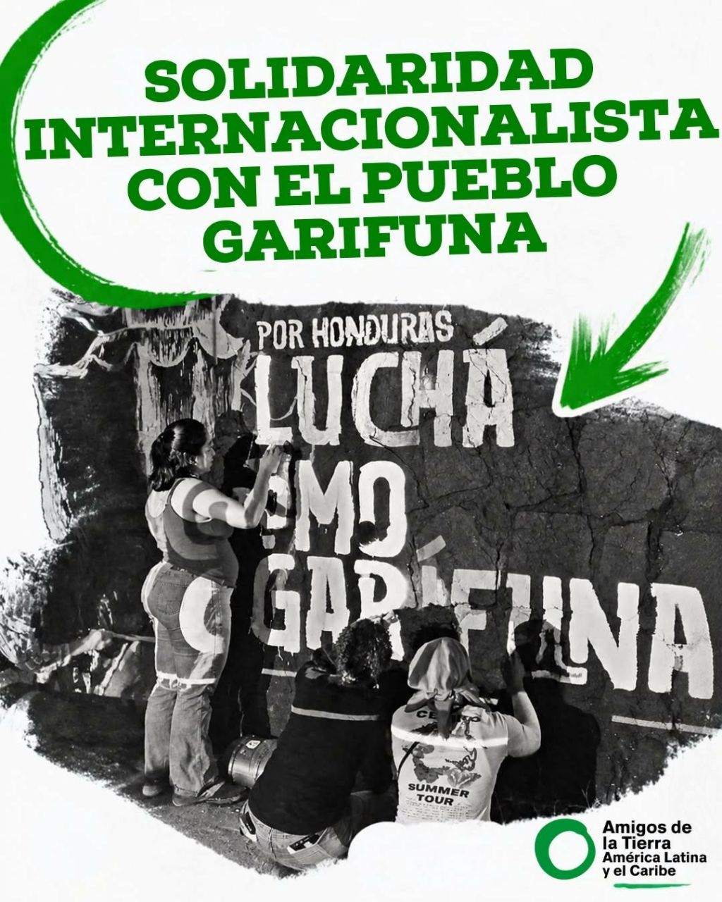 Solidaridad Internacionalista con el Pueblo Garífuna de Honduras