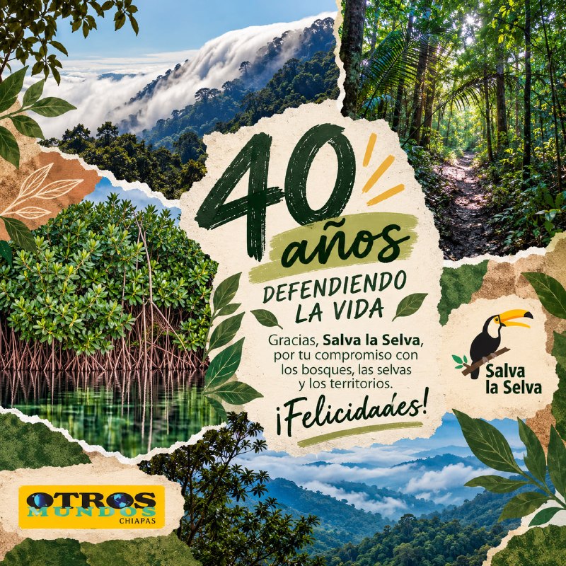 Celebramos 40 años de Salva la Selva