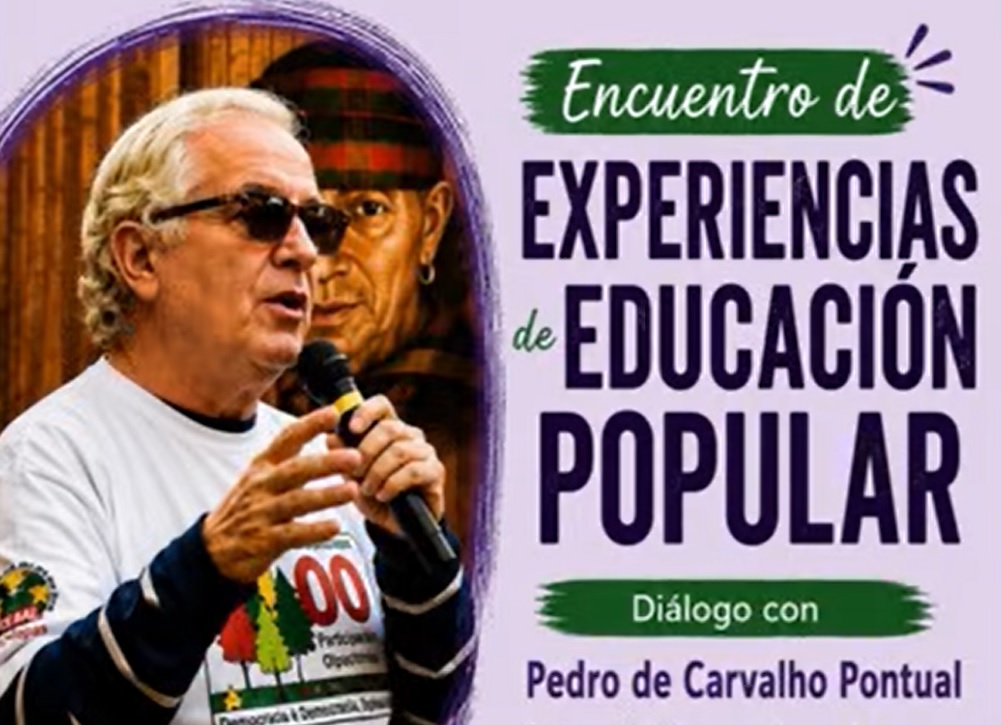 Memoria audivisual del Encuentro de Experiencias de Educación Popular