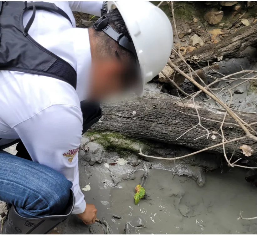 ¡No fue la lluvia, fue la minería! Minera Peñoles contamina el río Súchil en Zacatecas