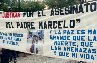 Peregrinación del Pueblo creyente por el segundo aniversario del asesinato de Padre Marcelo
