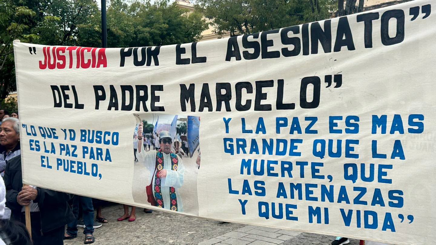 Peregrinación del Pueblo creyente por el segundo aniversario del asesinato de Padre Marcelo